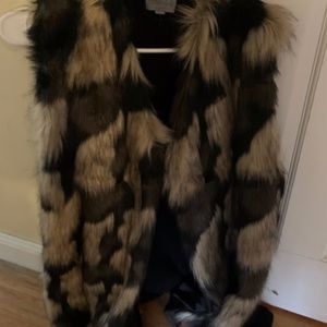 Faux fur